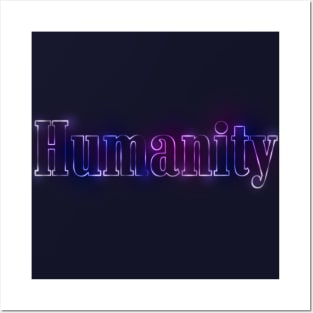 Humanity Posters and Art